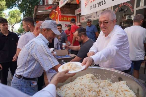 Başkan Ertaş, şehit ve gaziler için düzenlenen hayra katıldı