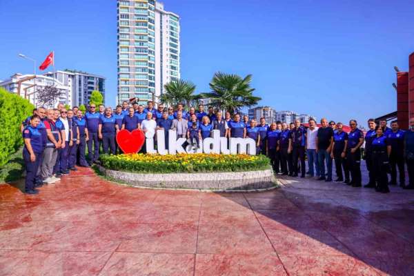 Başkan Kurnaz: 'Zabıta ekiplerimiz, belediyenin vatandaşla doğrudan temas kuran önemli bir birimidir'