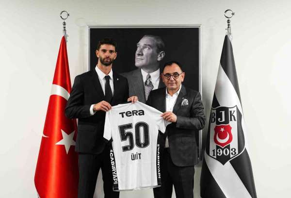 Beşiktaş'ta Asbaşkan Murat Kılıç, Ümit Akdağ ile bir araya geldi
