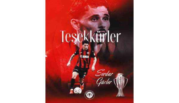 Çorum FK, Serdar Gürler ile yollarını ayırdı