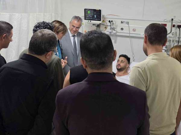 Diyarbakır'da yaralanan Trabzonspor taraftarı: 'Burada hoşgörü ve kardeşliği gördüm'
