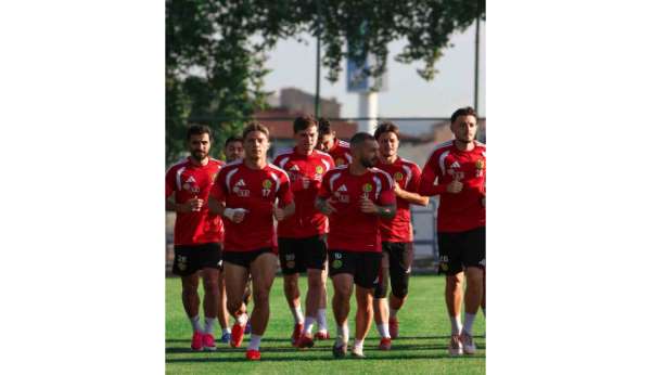 Eskişehirspor, sezonun ilk maçına hazırlanıyor
