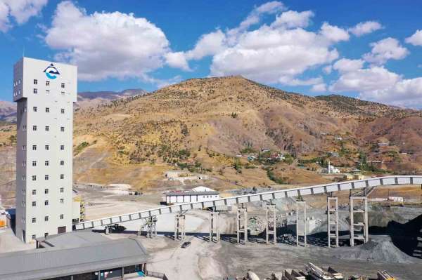Eti Bakır, Siirt'te yerin 669 metre altında üretim yapıyor