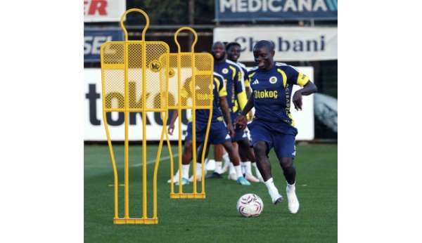 Fenerbahçe, Beşiktaş maçı hazırlıklarını tamamladı