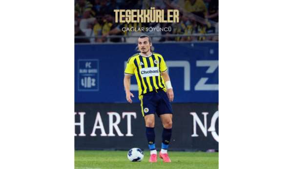 Fenerbahçe'de Çağlar Söyüncü ile yollar ayrıldı