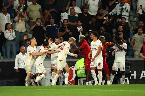 Galatasaray, Başakşehir deplasmanındaki yenilmezliğini 9 maça çıkardı