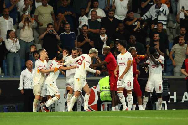 Galatasaray'dan, Başakşehir'e karşı ligde üst üst 9. galibiyet