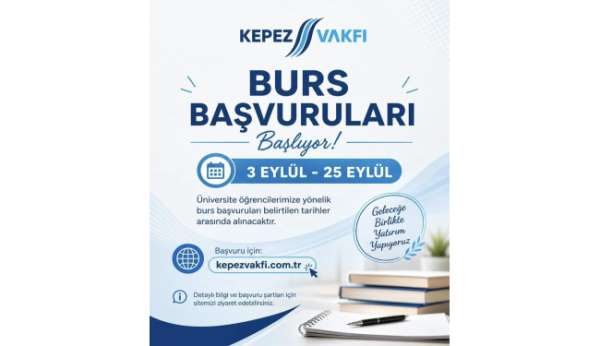 Kepez'den üniversite öğrencilerine burs