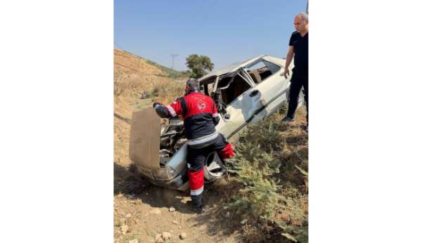 Kırıkhan'da trafik kazası: 3 yaralı
