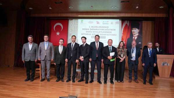 Mithras kültü Şehitkamil'de ele alındı