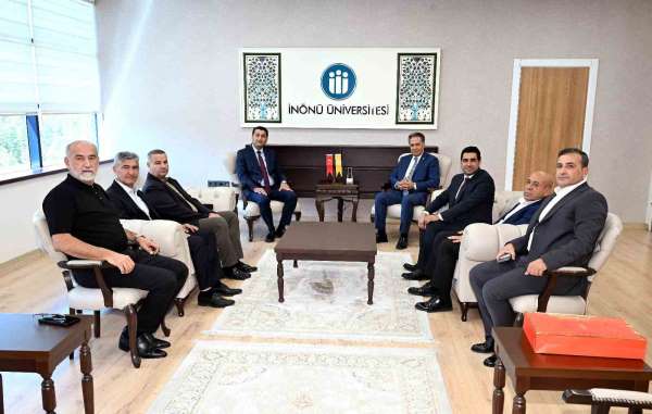 MTSO Başkan Adayı Boyraz'dan İnönü Üniversitesi'ne ziyaret