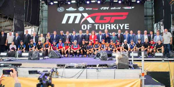 MXGP Türkiye 2026'nın açılış seremonisi gerçekleştirildi