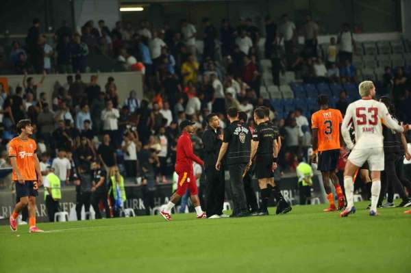Nuri Şahin, maç sonunda kırmızı kart gördü