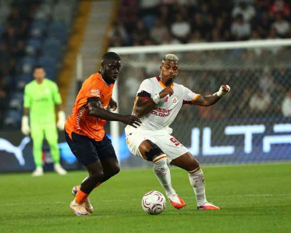Trendyol Süper Lig: Başakşehir: 0 - Galatasaray: 1
