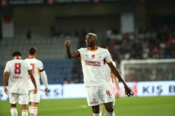Victor Osimhen bu sezonki 6. golünü kaydetti