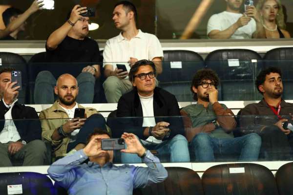 Vincenzo Montella, Başakşehir - Galatasaray maçında