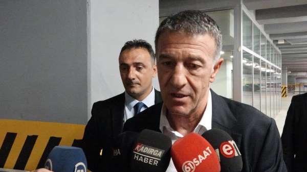 Ahmet Ağaoğlu: 'Canını dişine takarak mücadele eden bir takımımız var'