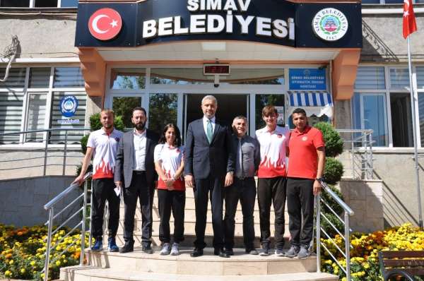 Atletizm Milli Takım kampı sona erdi