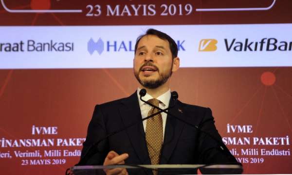 Bakan Albayrak'tan İVME Finansman Paketi açıklaması