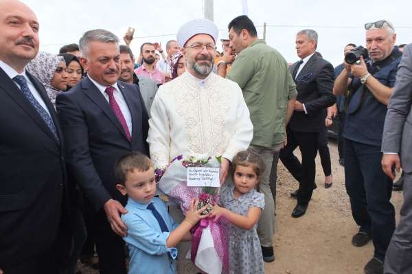 Bandırma Üniversitesi Camii'nin temelleri atıldı