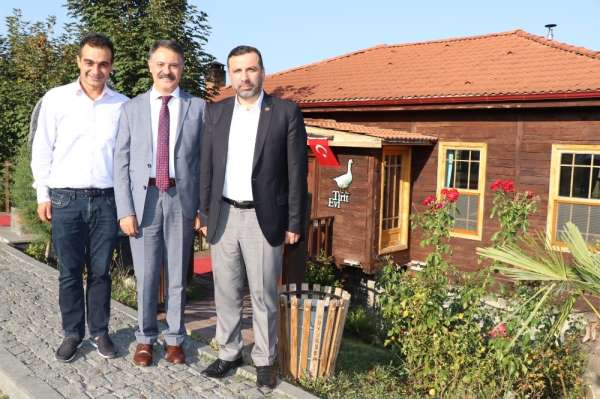 Başkan Deveci, Sarıcaoğlu ile birlikte Kavak'ı gezdi