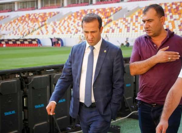 Başkan Gevrek'ten tesis değerlendirmesi