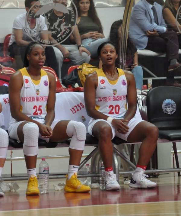 Bellona Kayseri'nin altın kızları