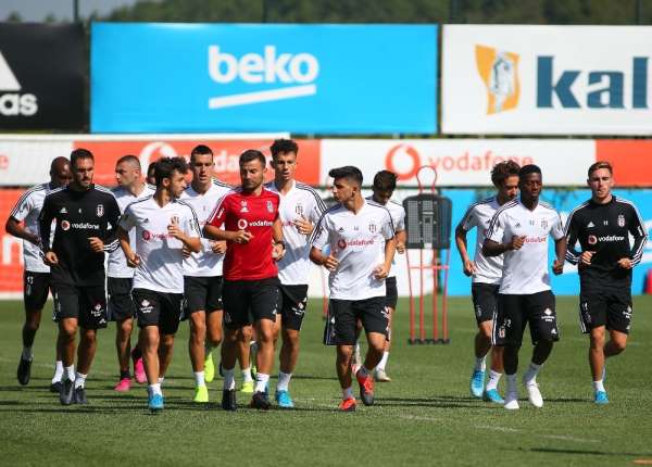 Beşiktaş'ta Alanyaspor maçı hazırlıkları başladı