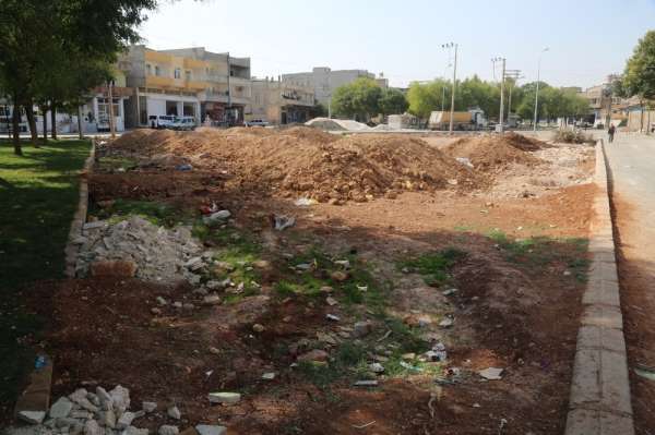 Eyyübiye'de yeni park kazandırılıyor