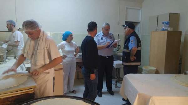 İlkadım'da yufkacılar mercek altında