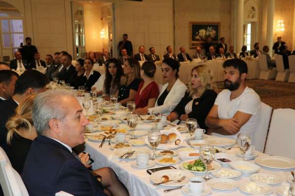 İş dünyası Van'da buluştu