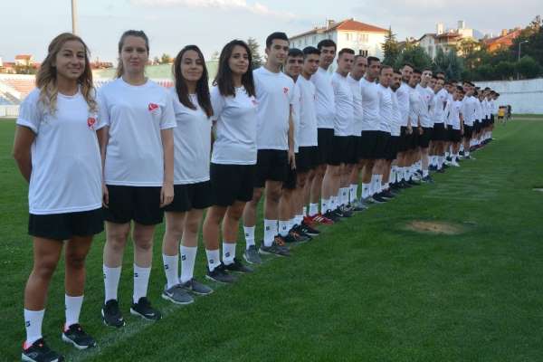 Isparta'da hakemler sezonu açtı