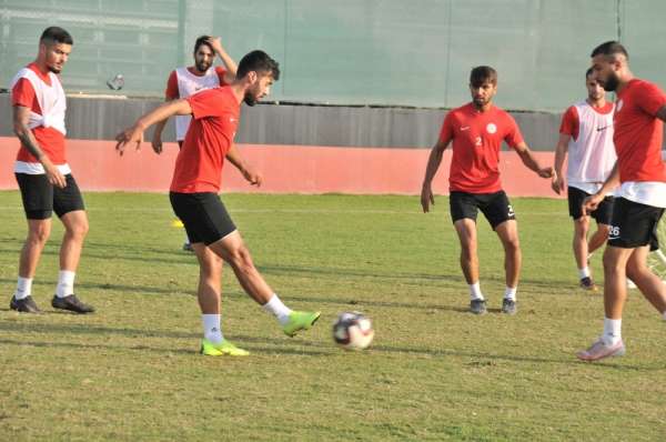 Karaköprü Belediyespor'da hedef galibiyet 