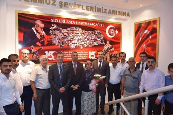 Kozan Adliyesi'nde 15 Temmuz Şehitler Köşesi açıldı