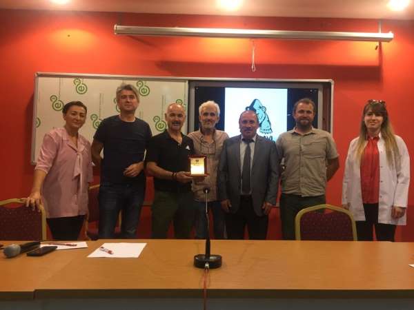 Öğrencilere 'doğa ve macera sporları' anlatıldı