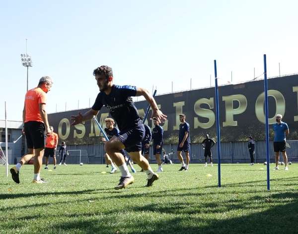 Osmanlıspor gol organizasyonları denedi