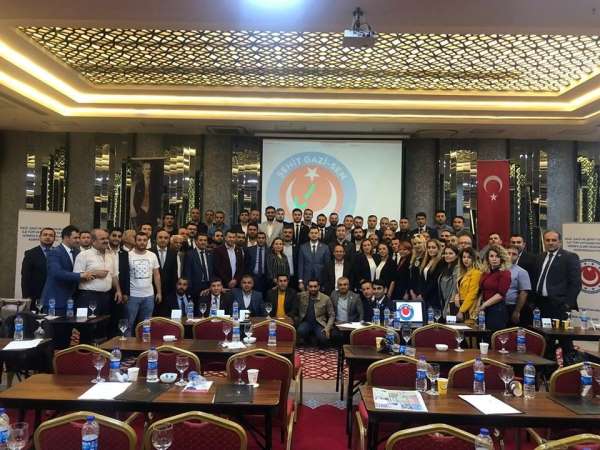 Şehit-Gazi Sen il başkanları toplantısı Ankara'da yapıldı 