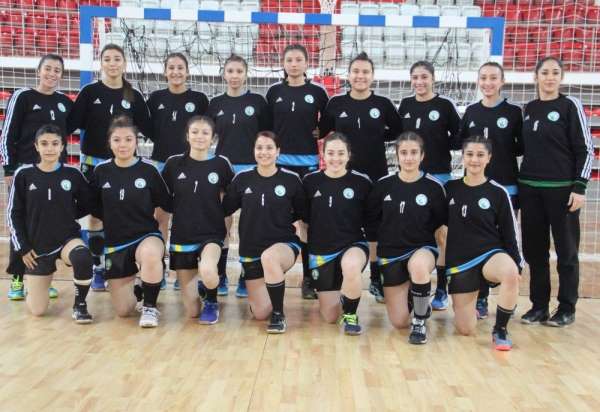 Sivas Belediyespor hentbol takımı Antalya deplasmanında 