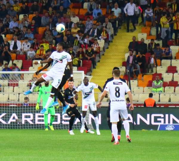 Süper Lig: Yeni Malatyaspor: 0 - Denzilispor: 0 (Maç devam ediyor)