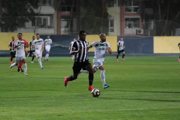 TFF 1. Lig: Altay: 2 - Bursaspor: 1 (Maç sonucu) 