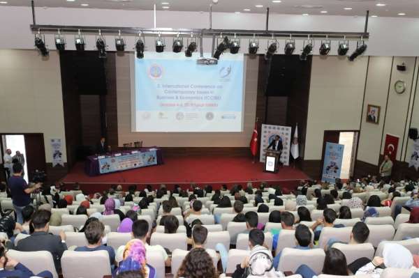 Tokat'ta Uluslararası İşletme ve Ekonomi Konferansı 