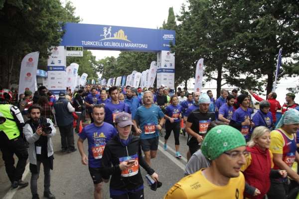 Turkcell Gelibolu Maratonu'nda her katılımcı için 10 fidan 