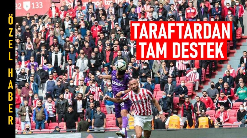 Taraftardan Tam Destek