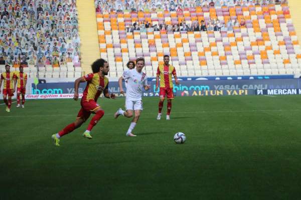 Yeni Malatyaspor'da Sadık Çiftpınar bekleneni veremedi