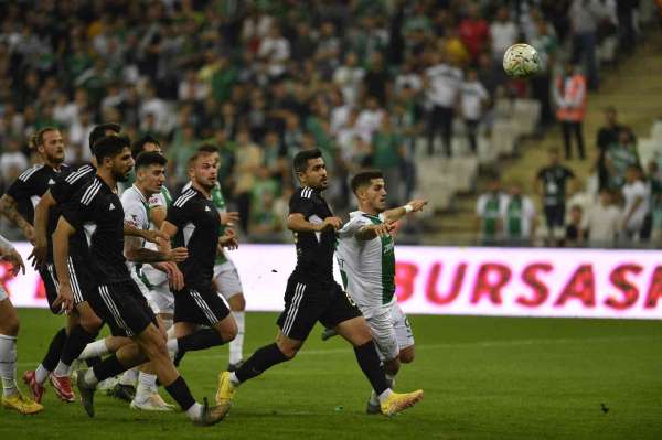 Bursaspor deplasmanda Ankaraspor'la karşılaşacak