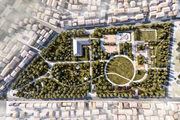 Sivas'a bir millet bahçesi daha kazandırılıyor