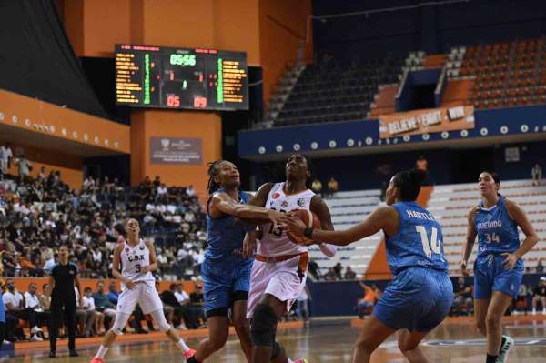 Çukurova Basketbol Avrupa'ya mağlubiyetle başladı