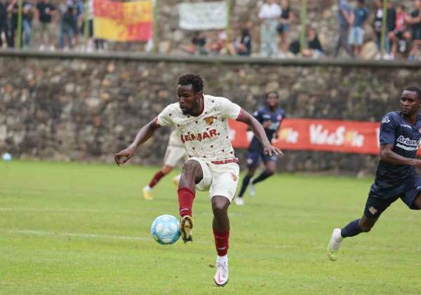 Göztepe'nin golcüsü Diouf, beklentilerin altında kaldı