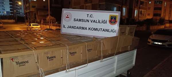 Samsun'da jandarmadan suç ve suçlularla etkin mücadele: 1656 sürücüye 2,6 milyon TL ceza