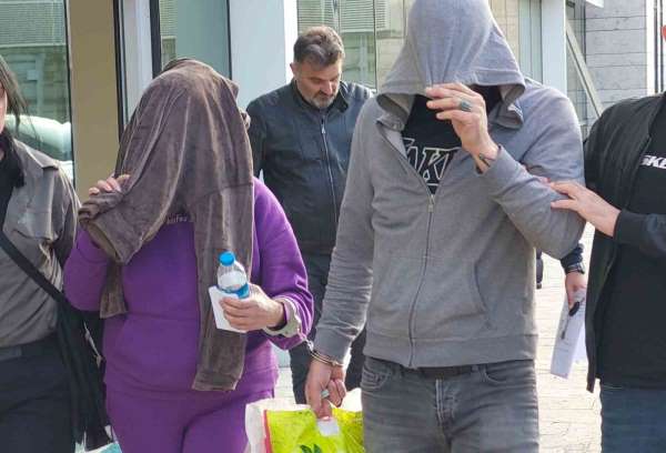 Samsun'da uyuşturucu ticaretinden 2 kişi tutuklandı